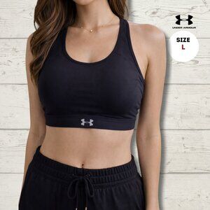 Under Armour Sports Bra | Black | Size Large | Adjustable